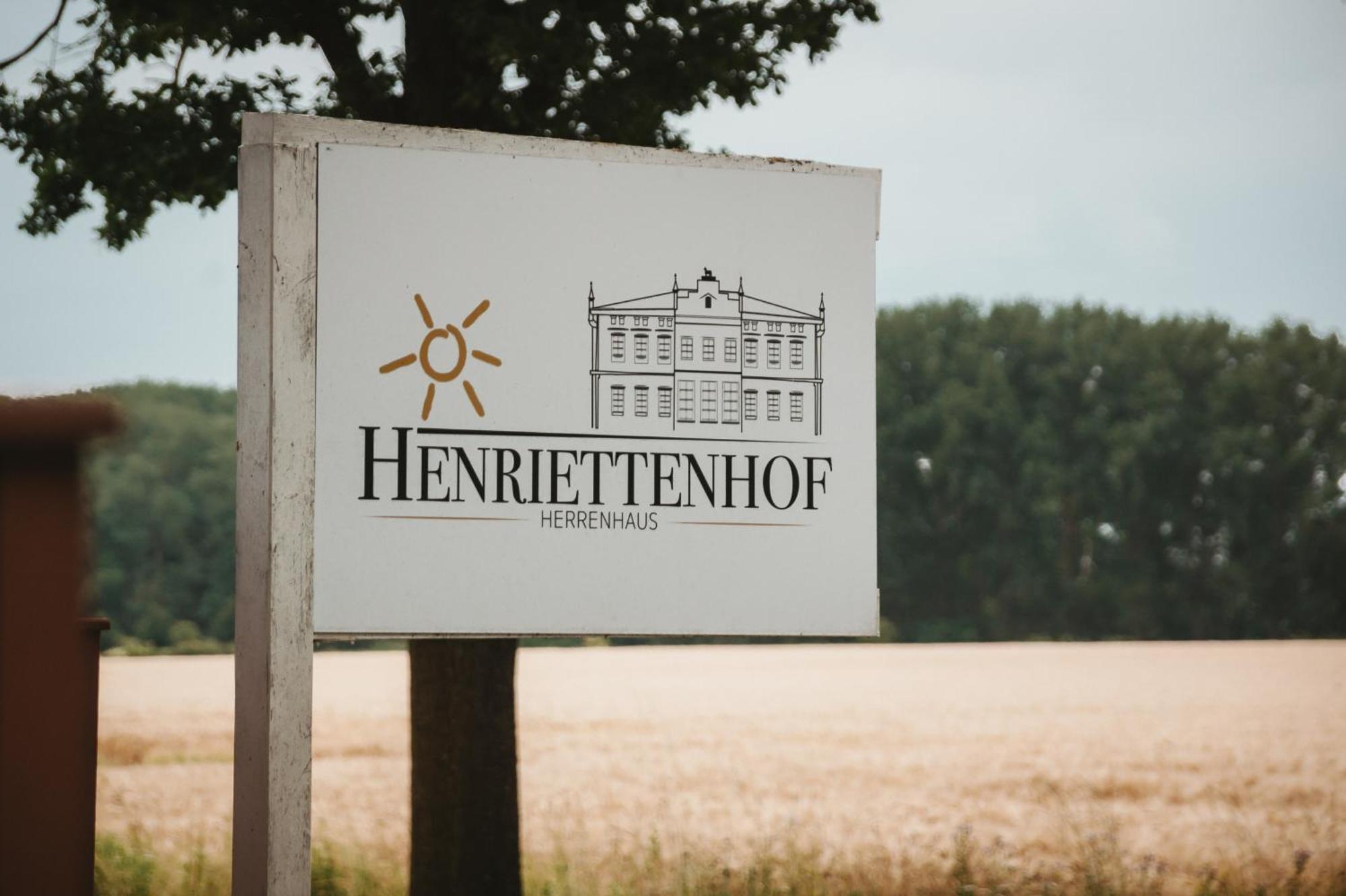 Herrenhaus-Henriettenhof グレーミッツ エクステリア 写真