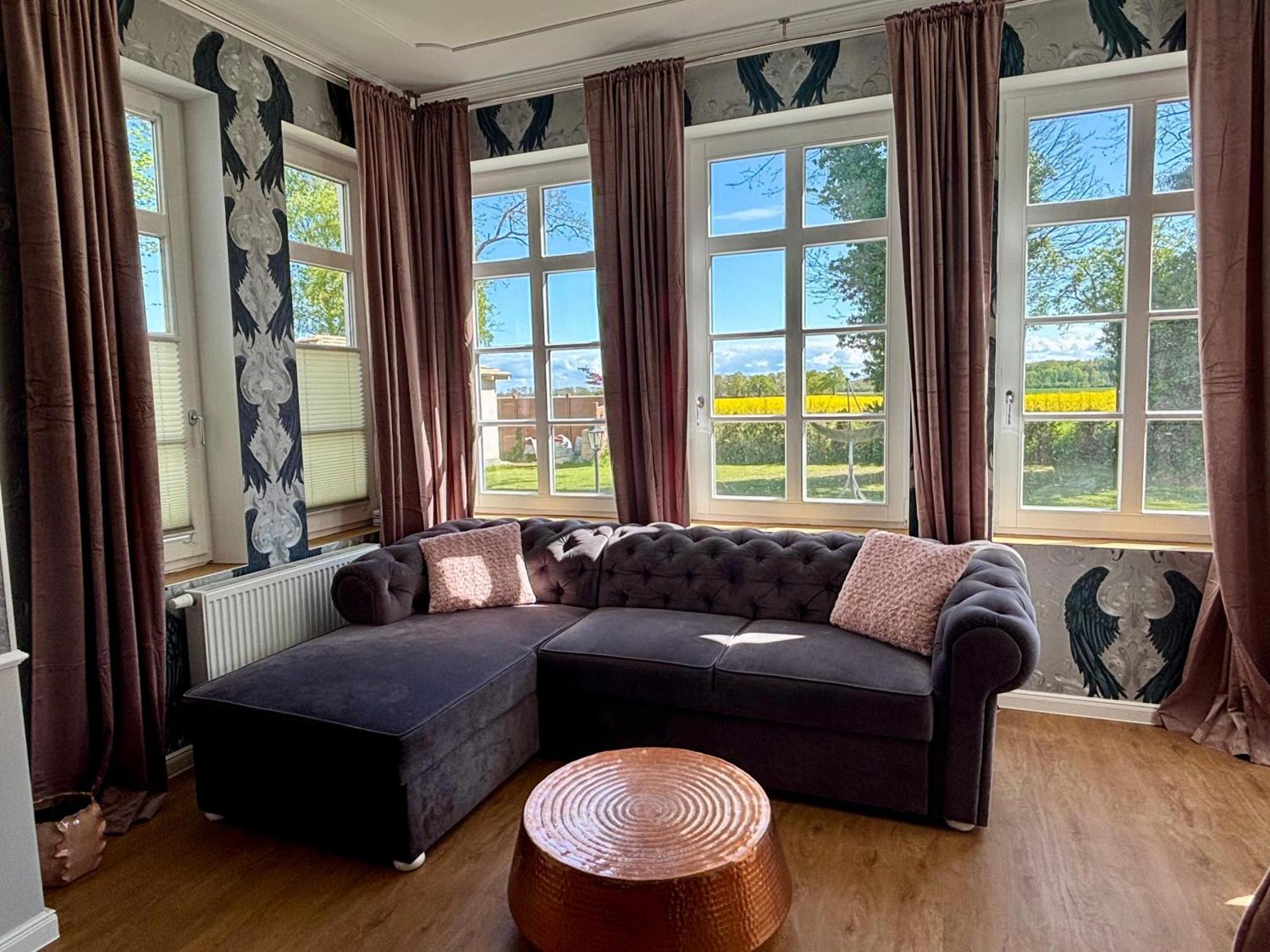 Herrenhaus-Henriettenhof グレーミッツ エクステリア 写真